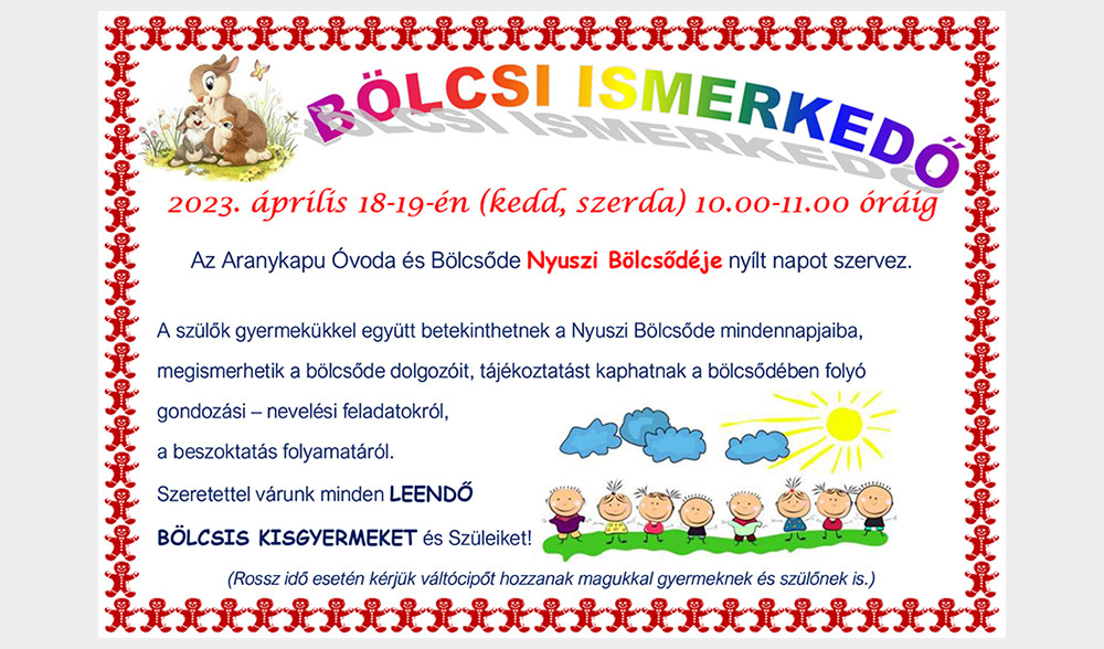 B&ouml;lcsődei ismerkedő