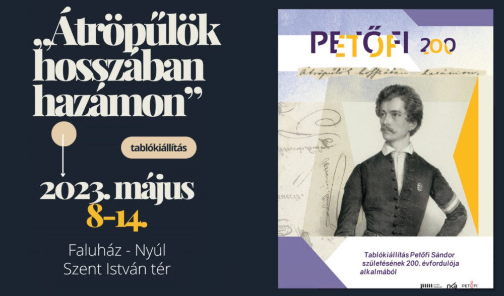 Petőfi S&aacute;ndor tabl&oacute;ki&aacute;ll&iacute;t&aacute;s