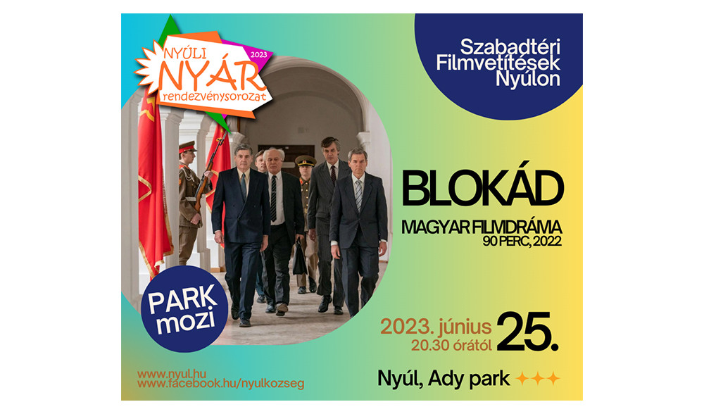 Park Mozi - Blok&aacute;d