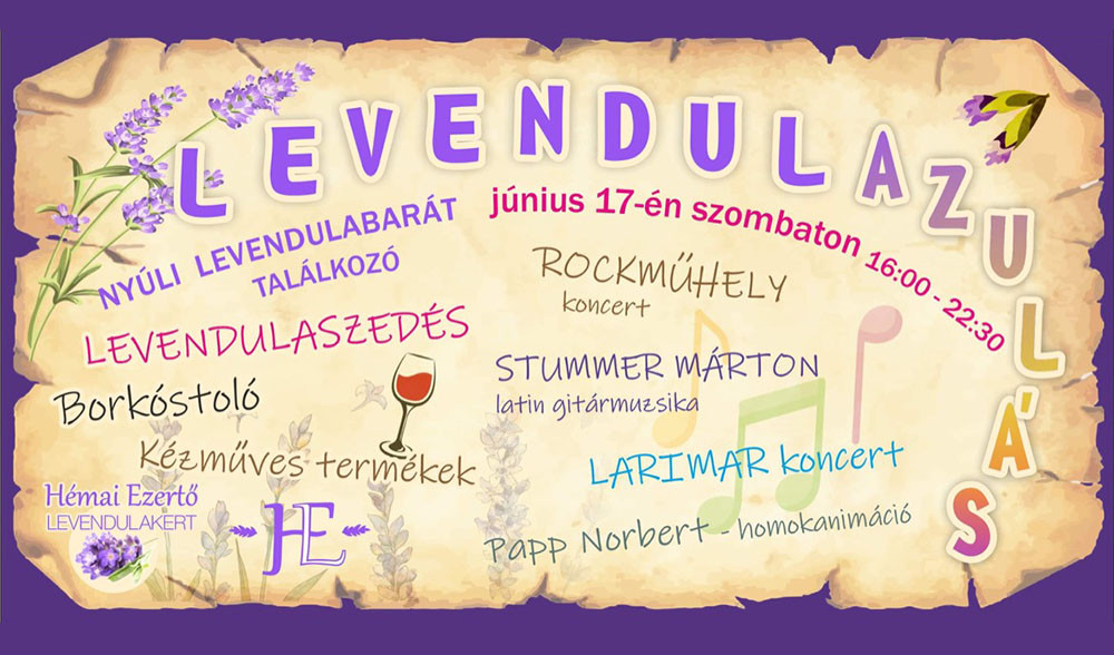 H&eacute;mai Ezertő Levendul(azul)&aacute;s