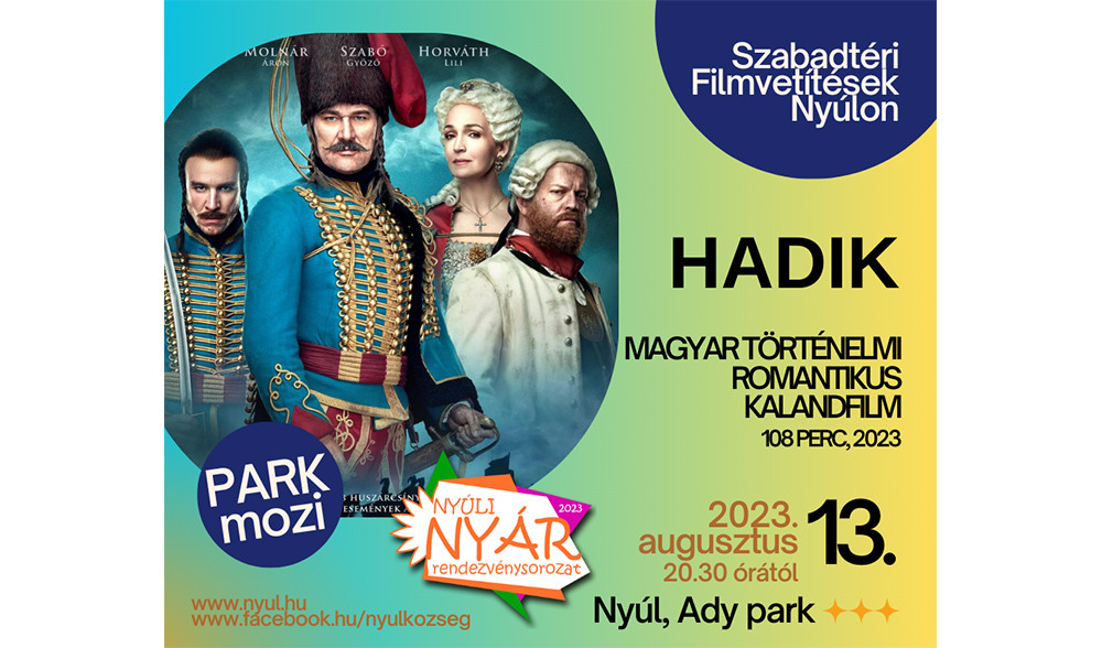 Park Mozi - Hadik