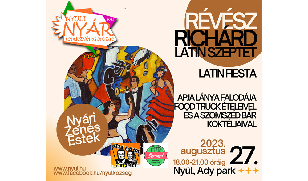 Ny&aacute;ri Zen&eacute;s Estek - Latin fiesta &eacute;s t&aacute;nch&aacute;z