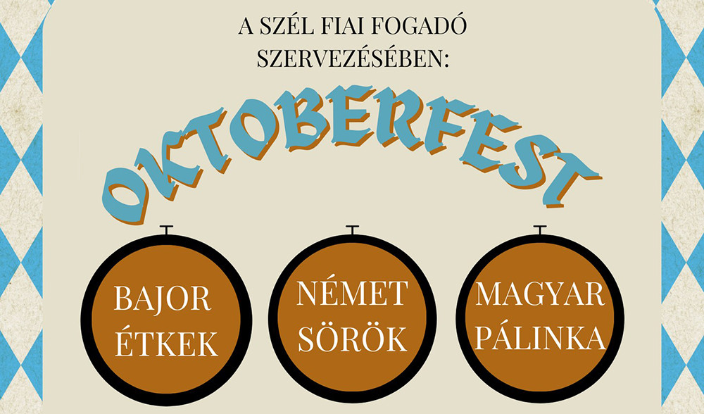 Oktoberfest Ny&uacute;l Yorkban - Sz&eacute;l fiai