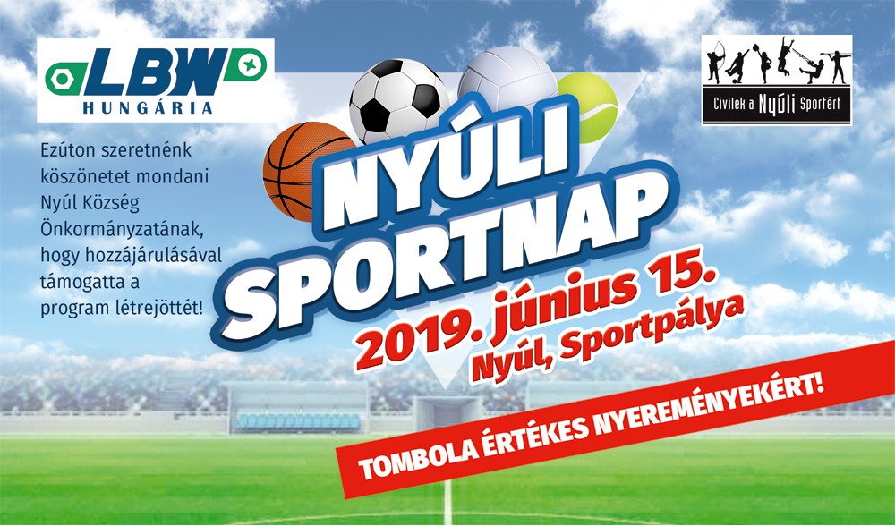 Ny&uacute;li sportnap