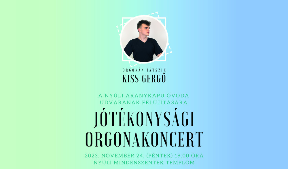 J&oacute;t&eacute;konys&aacute;gi orgonakoncert