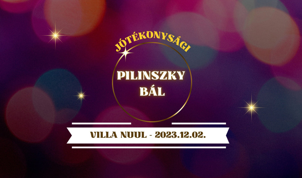 J&oacute;t&eacute;konys&aacute;gi Pilinszky B&aacute;l