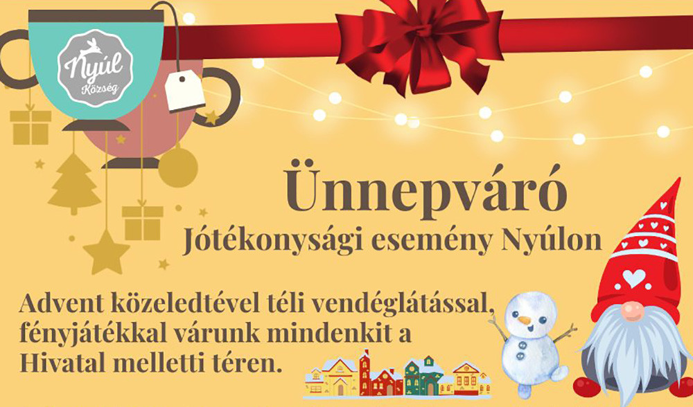 &Uuml;nnepv&aacute;r&oacute; j&oacute;t&eacute;konys&aacute;gi esem&eacute;ny