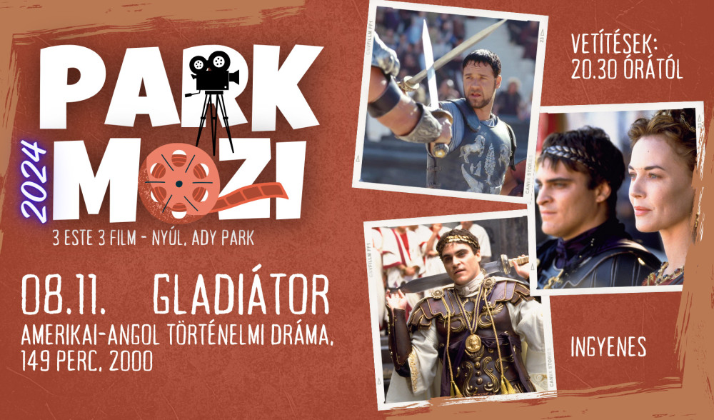 Park Mozi - Gladi&aacute;tor