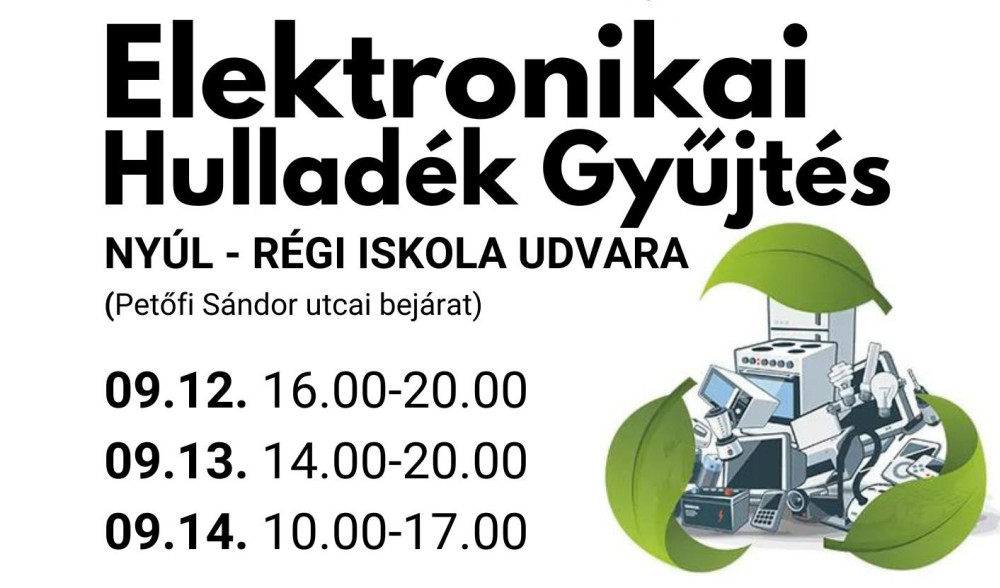 Elektronikai hullad&eacute;kgyűjt&eacute;s