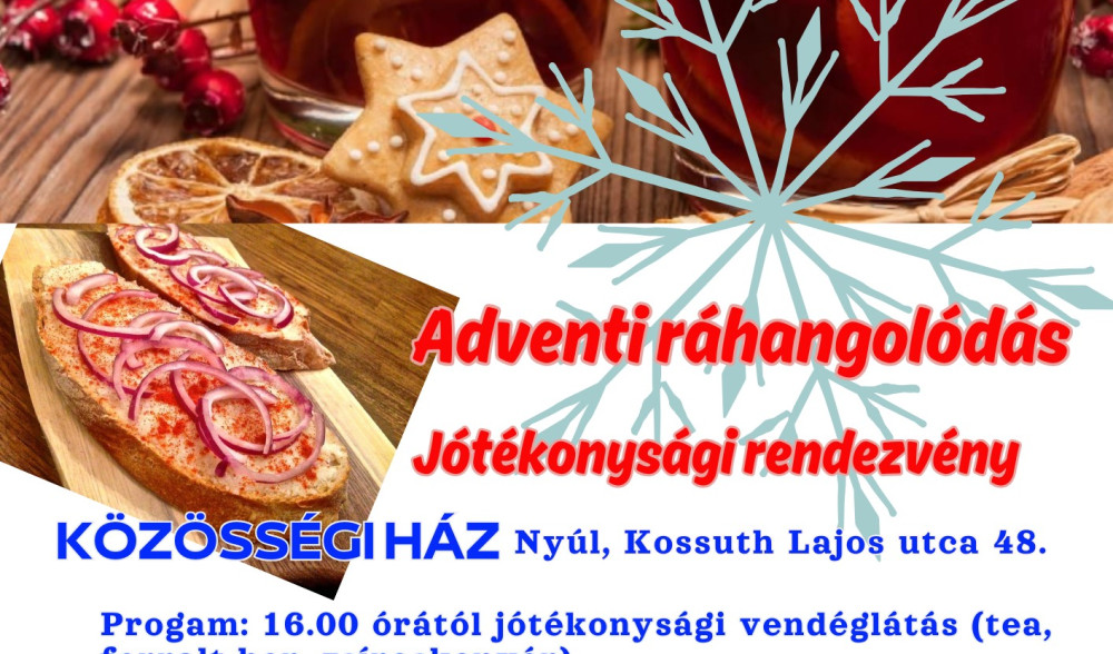 Adventi r&aacute;hangol&oacute;d&aacute;s