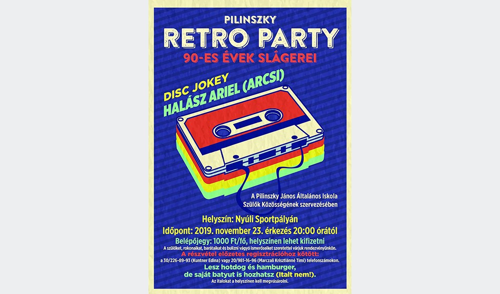 Pilinszky Retro Party