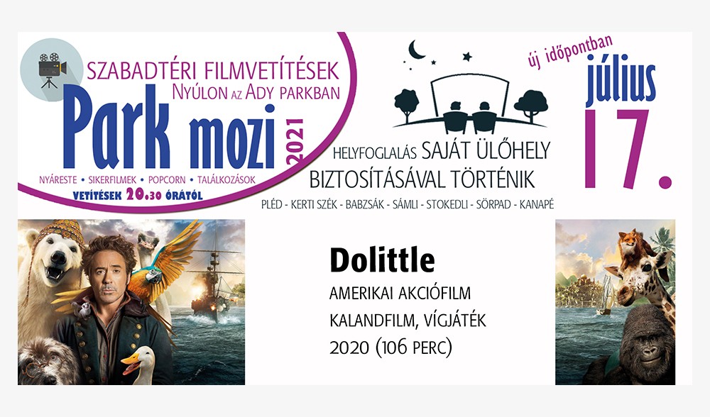 Park mozi - Dolittle