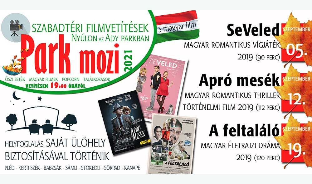 Park mozi - A feltal&aacute;l&oacute;