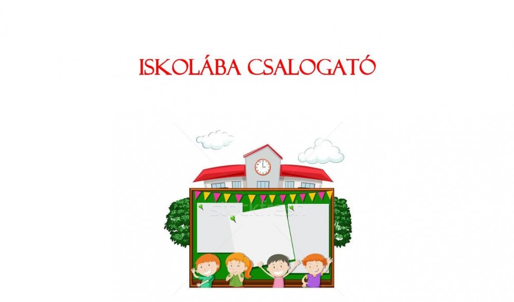 &Aacute;ltal&aacute;nos iskola - megh&iacute;v&oacute; a leendő elsős&ouml;knek