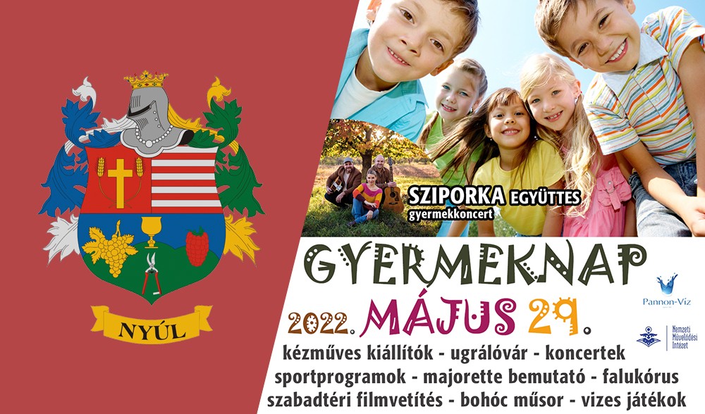 Ny&uacute;li gyermeknap