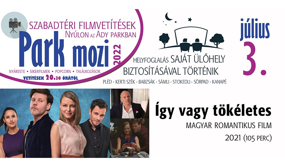 Park mozi - &Iacute;gy vagy t&ouml;k&eacute;letes