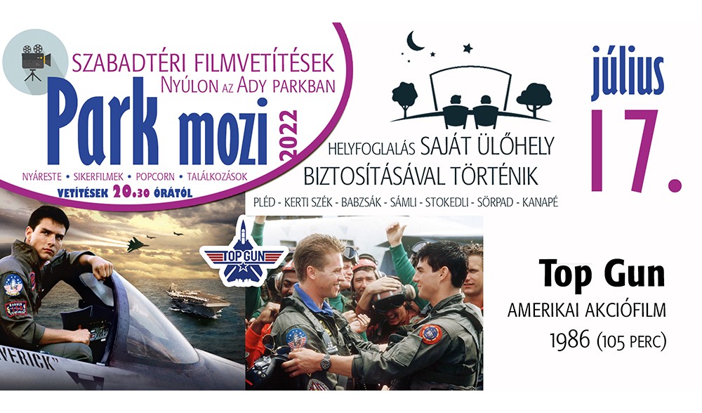 Park mozi - Top Gun