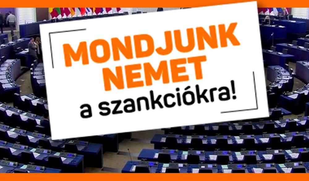 Mondjunk nemet a szankci&oacute;kra! - Kara &Aacute;kos megh&iacute;v&oacute;ja