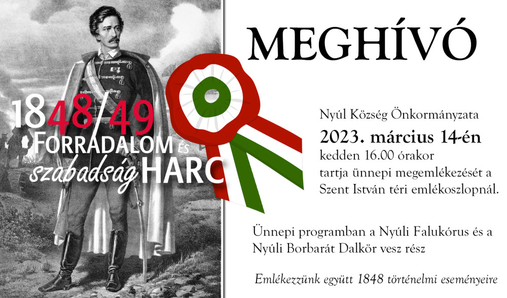 1848-1849 &uuml;nnepi megeml&eacute;kez&eacute;s