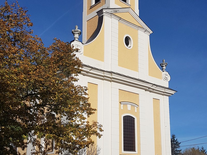 Templom, k&aacute;polna - Ny&uacute;li r&oacute;mai katolikus templom