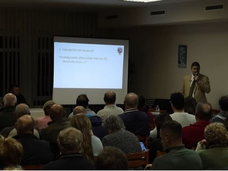 K&eacute;pviselő-test&uuml;leti &uuml;l&eacute;sek 2025. &eacute;vtől - K&ouml;zmeghallgat&aacute;s 2025 november 25.