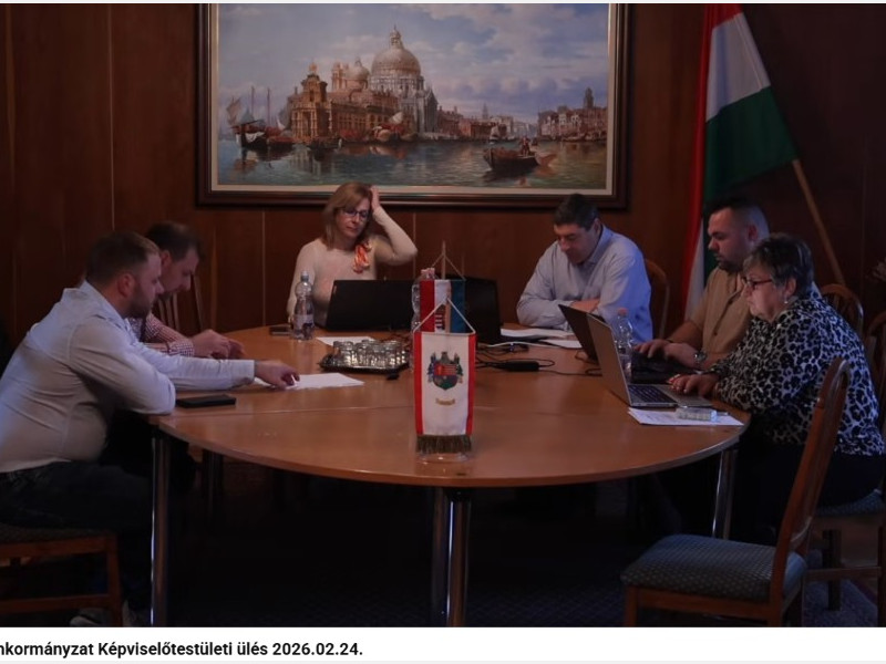 K&eacute;pviselő-test&uuml;leti &uuml;l&eacute;sek 2025. &eacute;vtől - K&eacute;pviselő-test&uuml;leti &uuml;l&eacute;s 2026.02.24.
