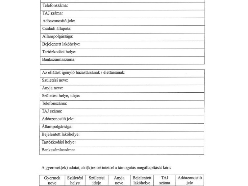 Iskolakezdési támogatás