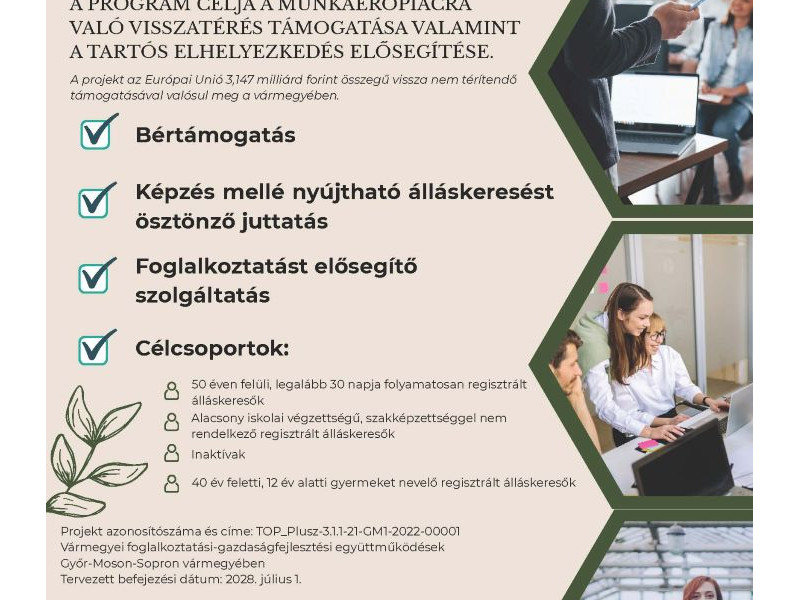 P&aacute;ly&aacute;zati lehetős&eacute;g