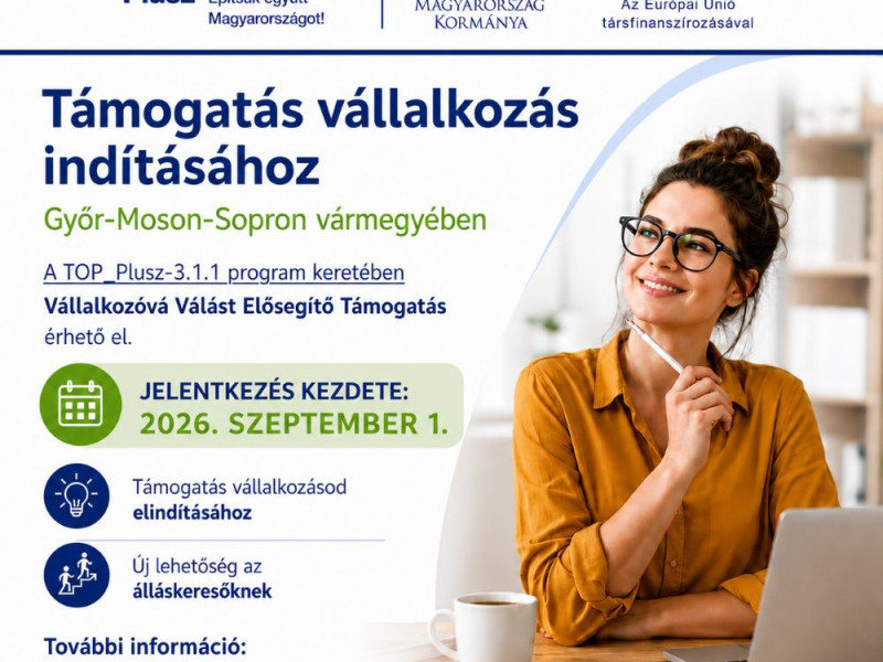 T&aacute;mogat&aacute;s v&aacute;llalkoz&aacute;s ind&iacute;t&aacute;s&aacute;hoz