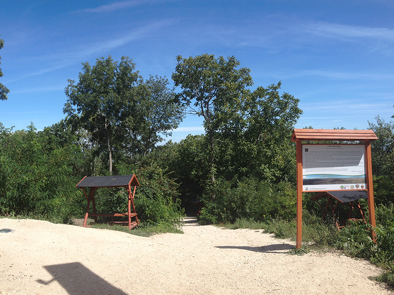 T&uacute;ra a ny&uacute;li "hegyekben" - A kil&aacute;t&oacute;n&aacute;l