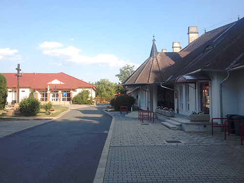 P&eacute;ri horg&aacute;sztavak - Az &uacute;t kiindul&oacute;pontja