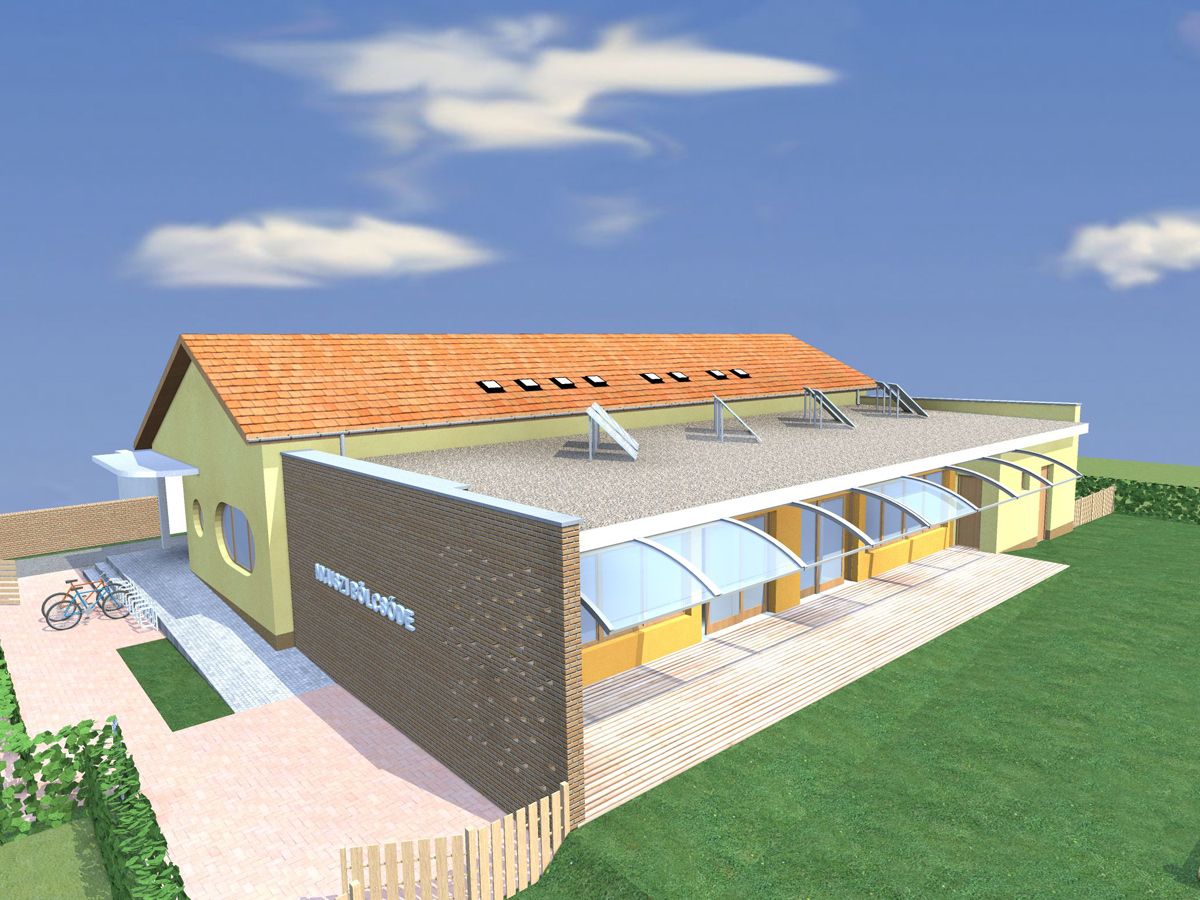 "Nyuszi" b&ouml;lcsőde l&eacute;trehoz&aacute;sa Ny&uacute;l k&ouml;zs&eacute;gben