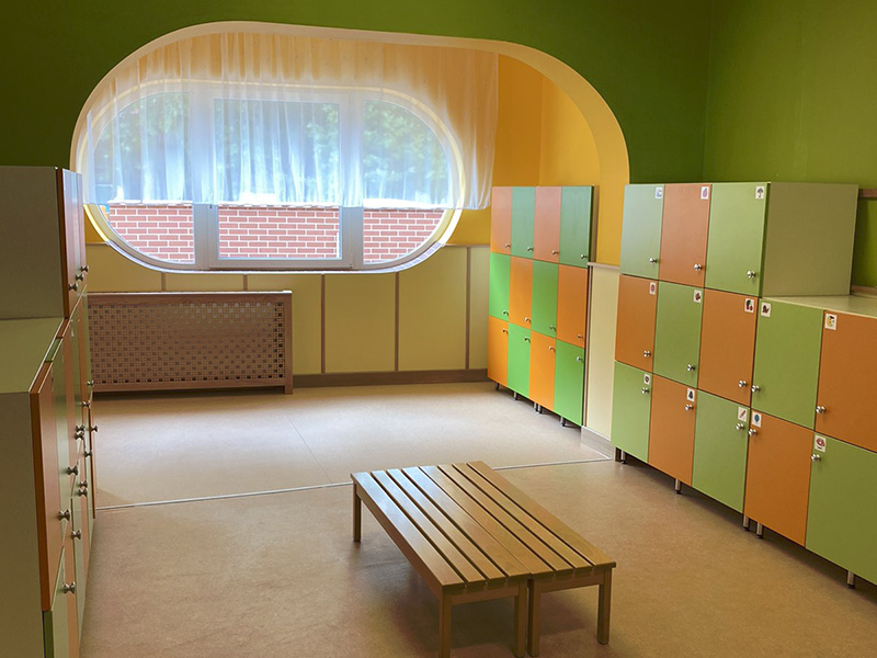 Nyuszi b&ouml;lcsőde bőv&iacute;t&eacute;se Ny&uacute;l k&ouml;zs&eacute;gben