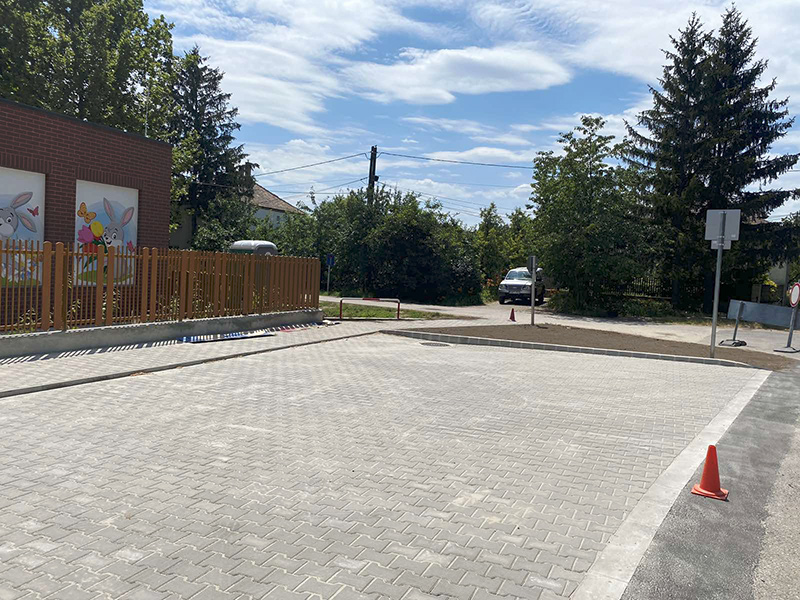 Nyuszi b&ouml;lcsőde bőv&iacute;t&eacute;se Ny&uacute;l k&ouml;zs&eacute;gben